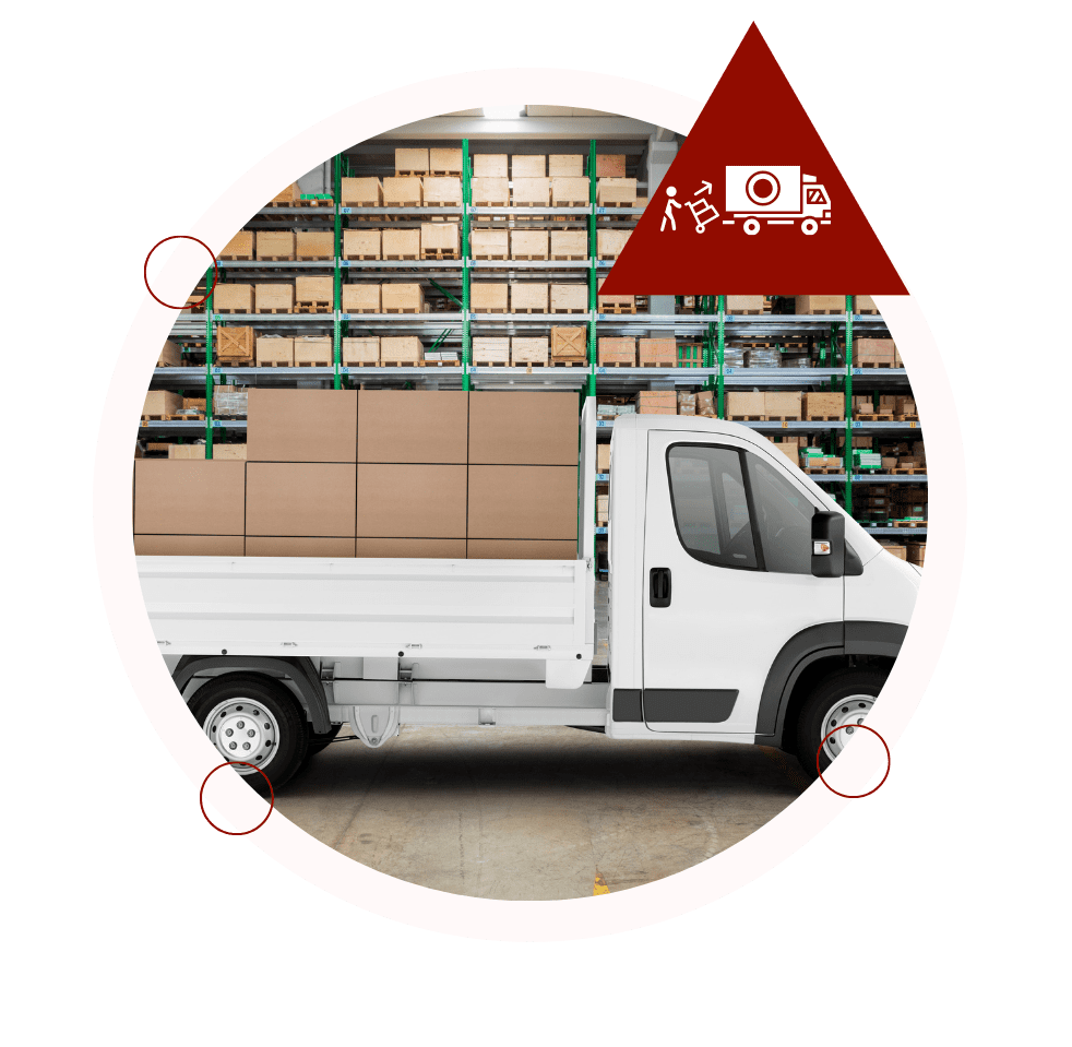Cargo Pickup Services by Eagle One Transport LLC , Located at Auto Centre Office No. B 207, 22A St, Al Khabaisi, Deira, Dubai.