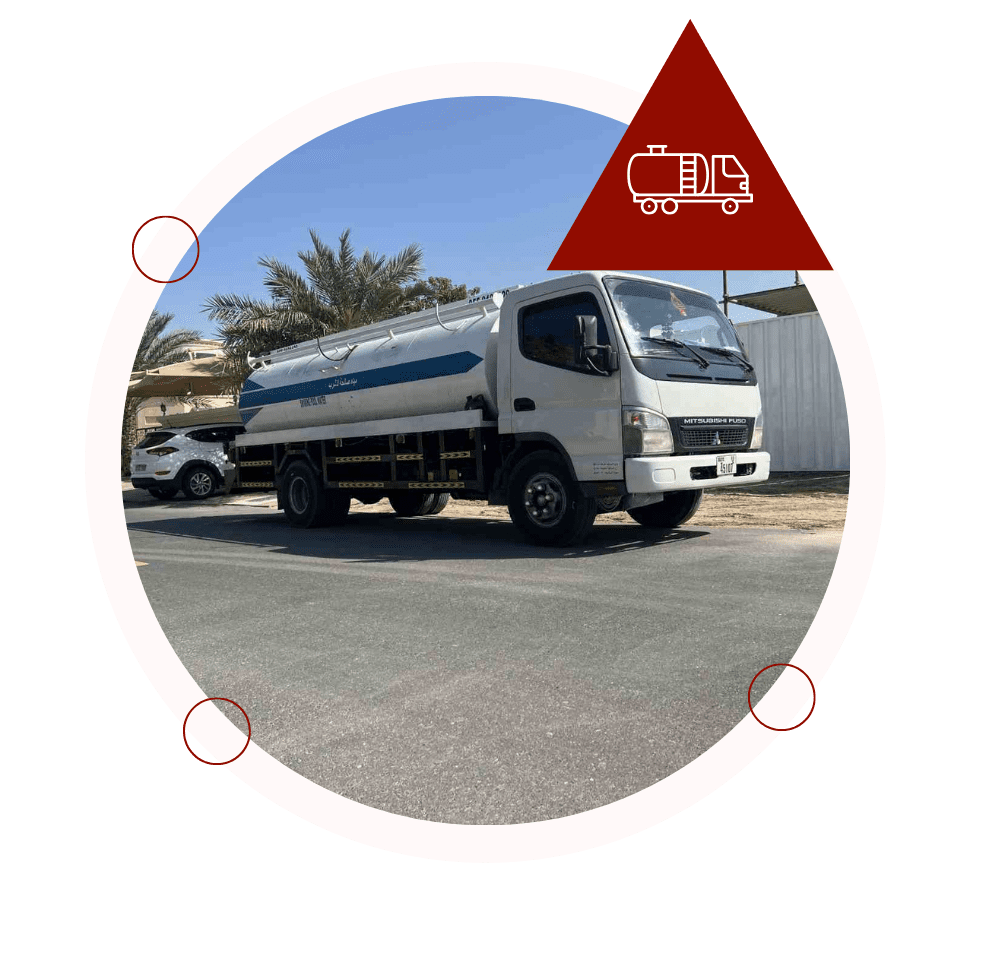 Sweet Water Tanker Supply by Eagle One Transport LLC , Located at Auto Centre Office No. B 207, 22A St, Al Khabaisi, Deira, Dubai.