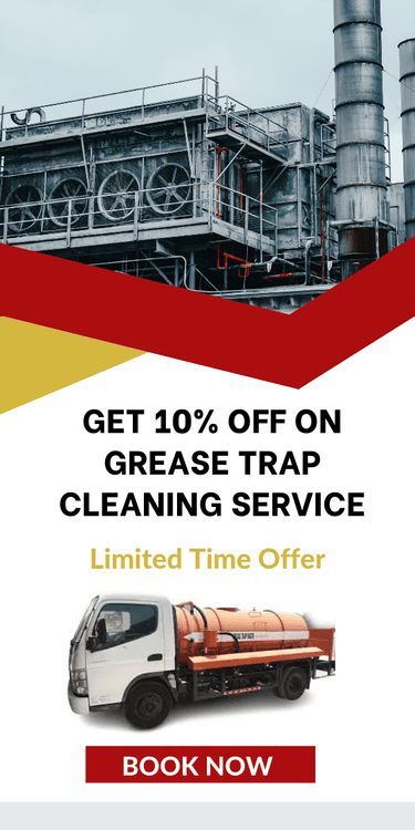 10% Off on Grease Trap Cleaning Service in Dubai
