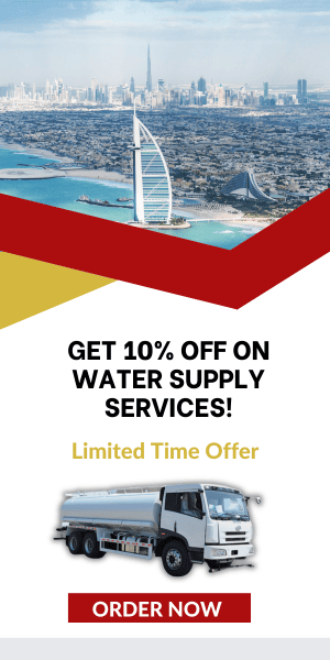 Water Delivery Services in Dubai
