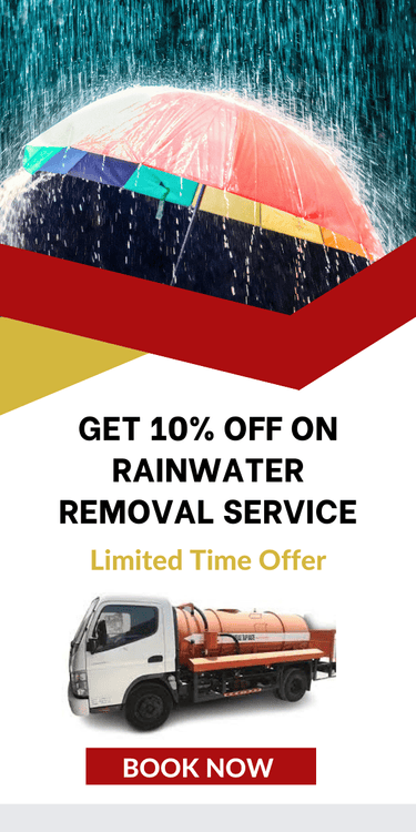 10% Off on Rainwater Removal Service in Dubai by Eagle One Transport LLC