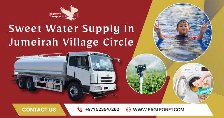 Sweet Water Tanker Supply In Jumeirah Village Circle