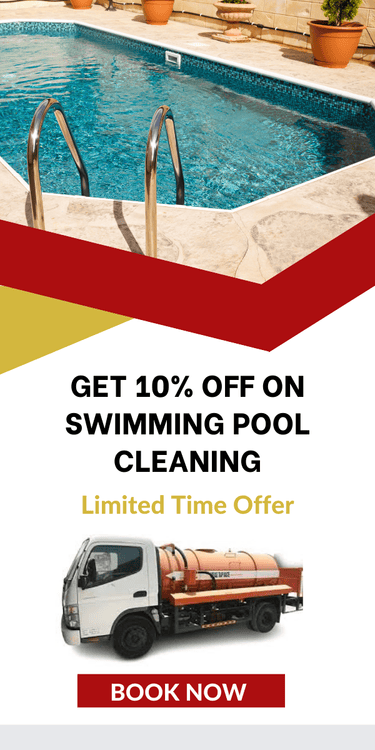 10% Off on Swimming Pool Cleaning Service Dubai