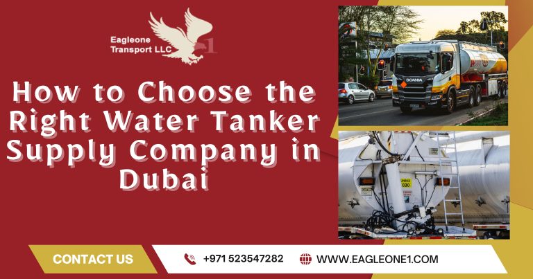 5 Essential Tips for Choosing the Right Water Tanker Supply Company for Timely Delivery