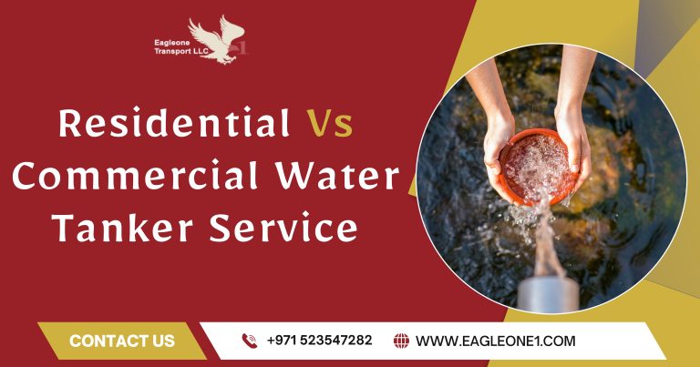Residential Vs Commercial Water Tanker Service