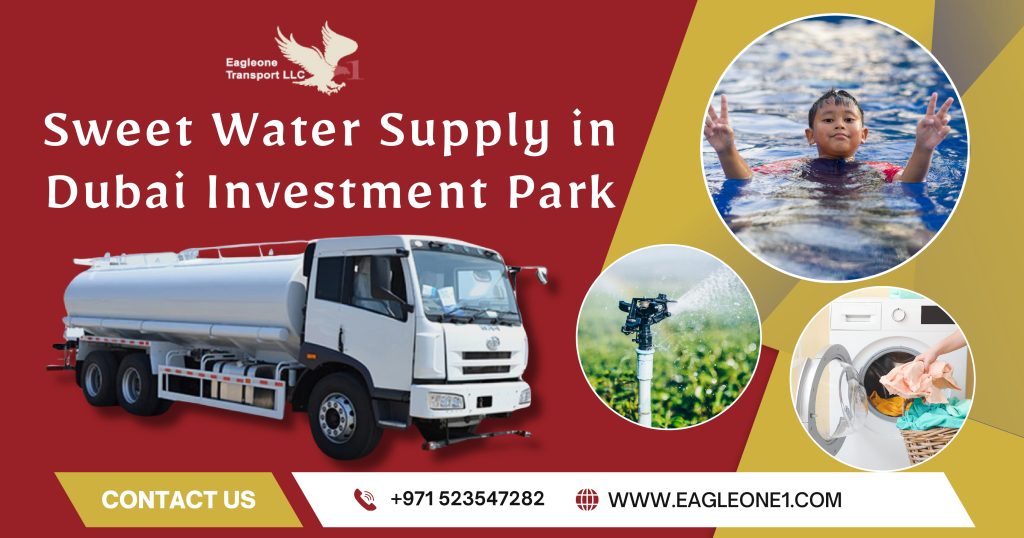 Sweet Water Supply in Dubai Investment Park