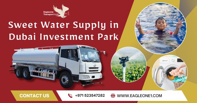 Sweet Water Supply in Dubai Investment Park
